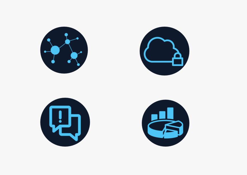 Zipit Iot Platform Icons - Circle, HD Png Download