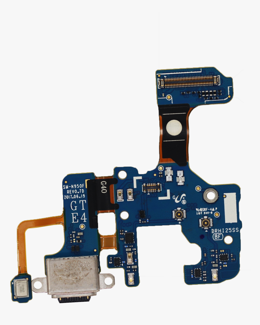 Charge Port Flex For Use With Samsung Galaxy Note 8 - Flex Samsung N950f, HD Png Download
