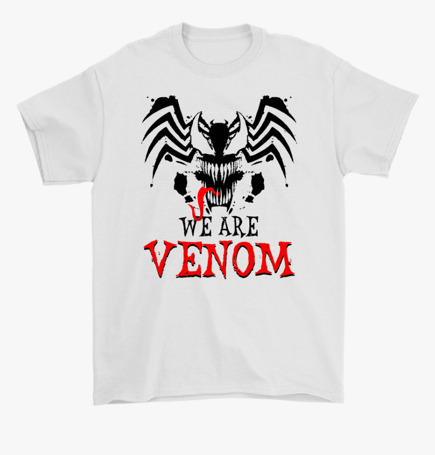 We Are Venom 2018 Marvel Tom Hardy Shirts - Symbiote Rorschach, HD Png Download