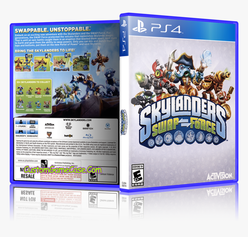 Skylanders Swap Force - Skylanders Swap Force Ps4, HD Png Download