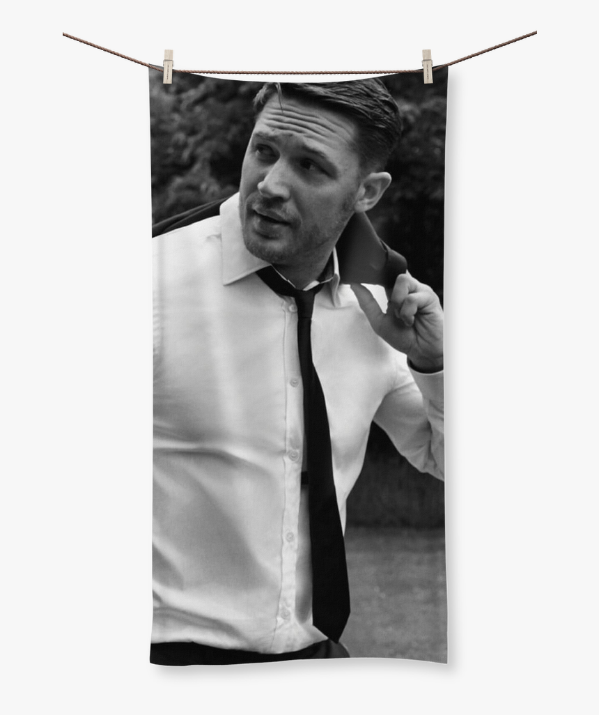 Tom Hardy ﻿sublimation All Over Towel 
 Class - Tom Hardy Wallpaper Laptop, HD Png Download