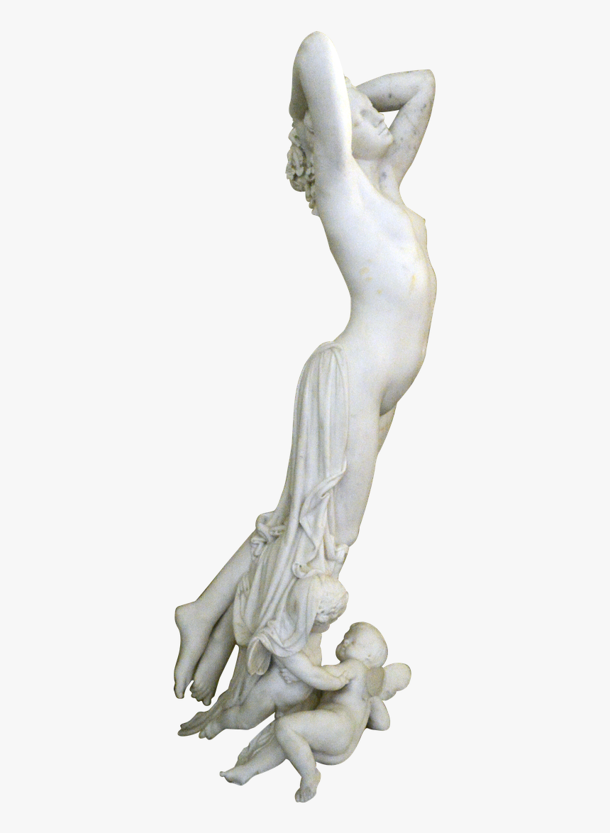 Statue Marble Girl Free Photo - Woman Statue Png, Transparent Png
