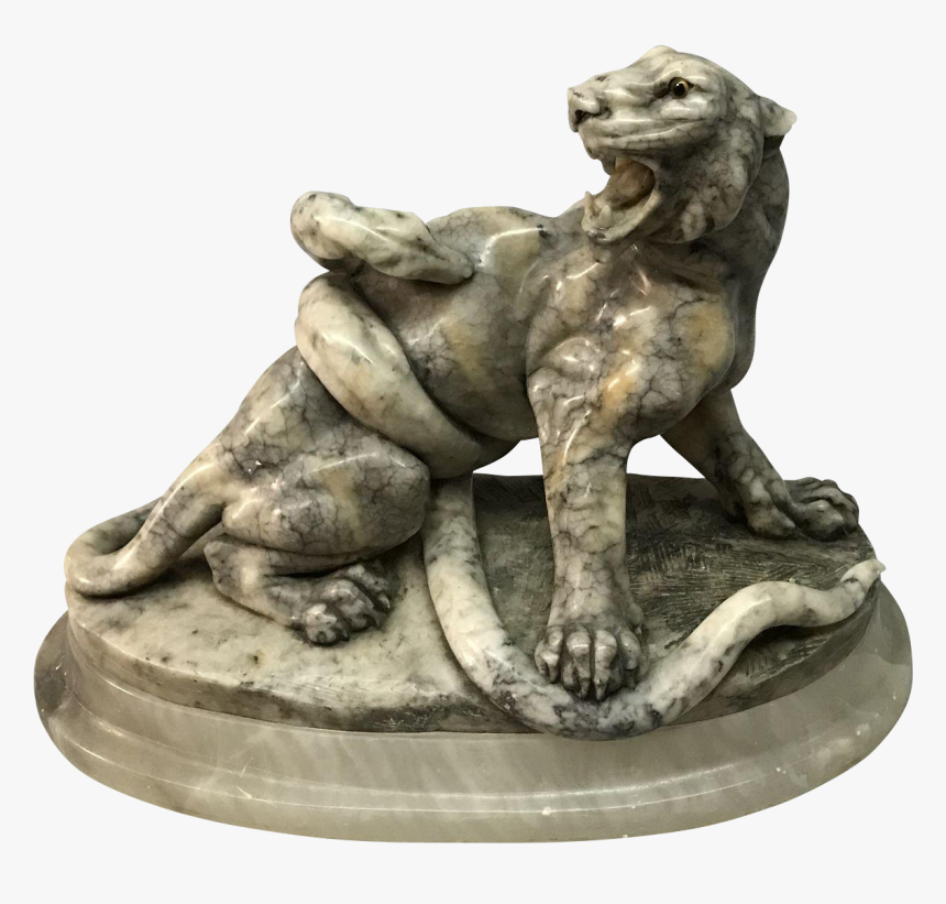 Snake Vs Tiger Sculpture, HD Png Download