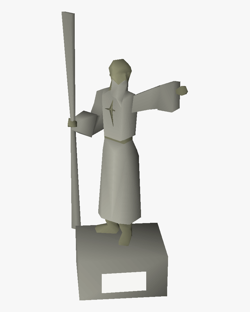 Osrs Statue, HD Png Download