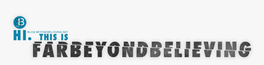 Farbeyondbelieving - Printing, HD Png Download