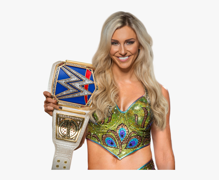 Transparent Smackdown Women S Championship Png - Charlotte Smackdown Women's Champion, Png Download