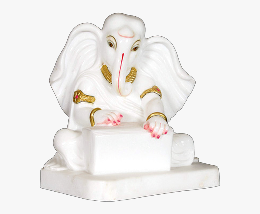 Marble Ganesh Statues - Statue, HD Png Download