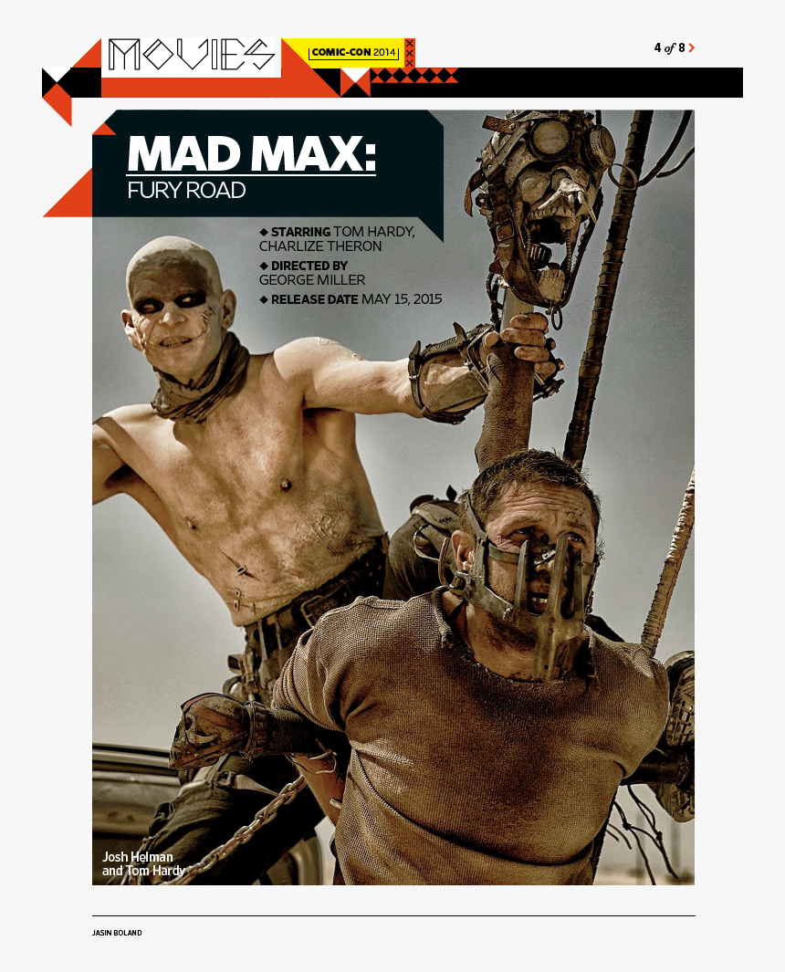 Mad Max Fury Road Story, HD Png Download