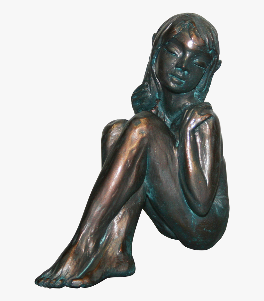 Coquine 3 - Bronze Sculpture, HD Png Download