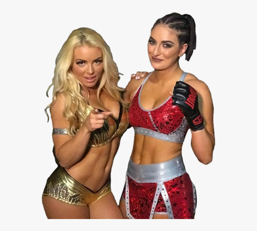 Sonya And Mandy Tag Team Champions, HD Png Download