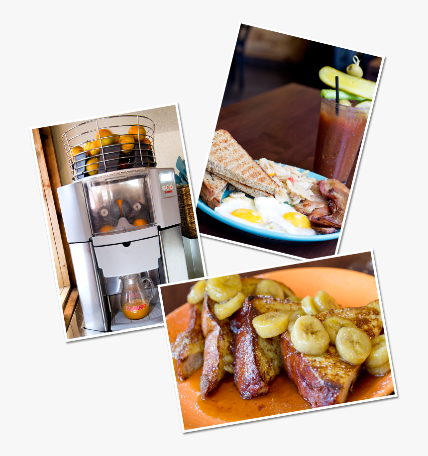 Themorningtoast Collage - Dish, HD Png Download