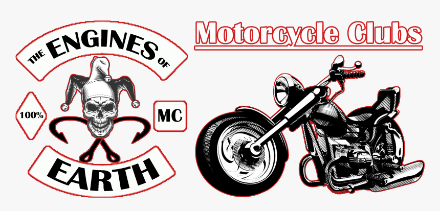 Motocycle Clubs Portal Banner Copy New - Happy Birthday Motorcycle Png, Transparent Png