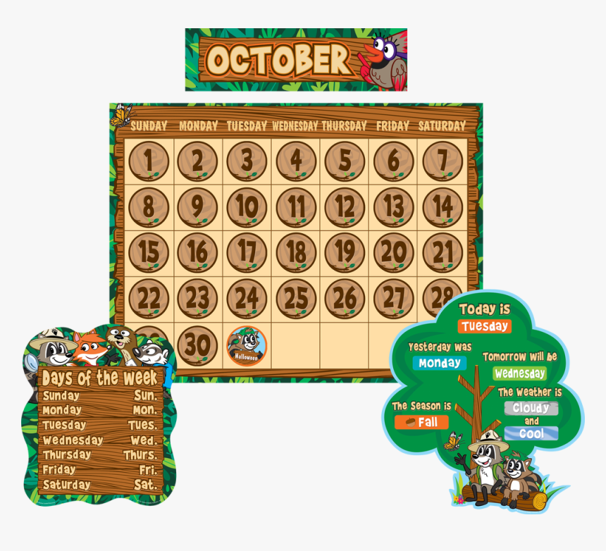 Ranger Rick Calendar Bbs, HD Png Download