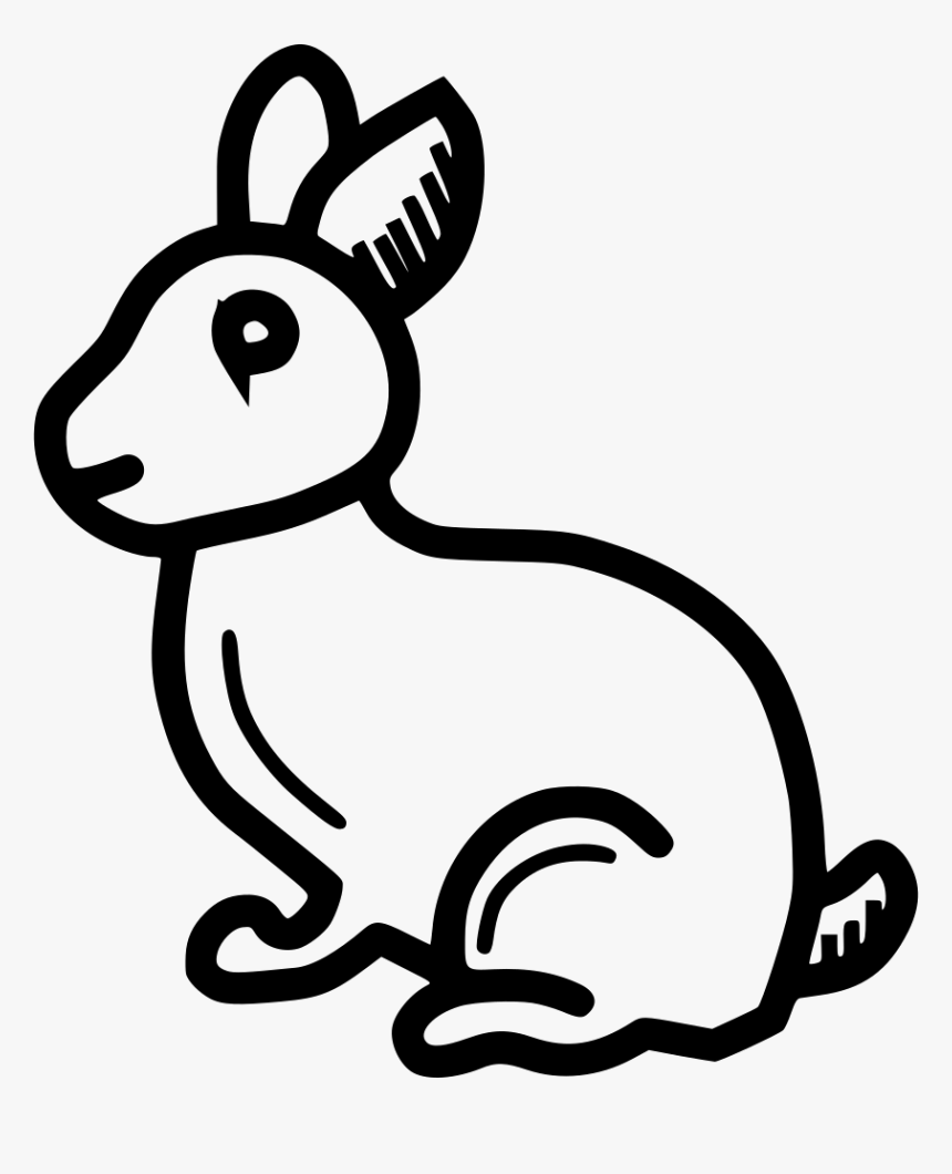 Bunny Rabbit Cute Happy Animal, HD Png Download