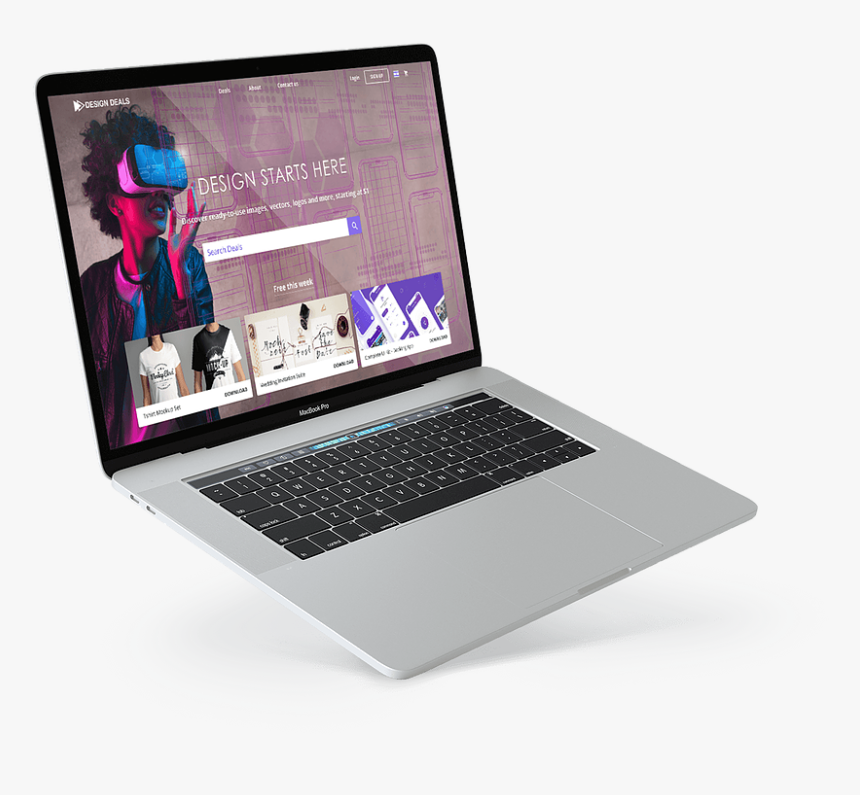 Netbook, HD Png Download