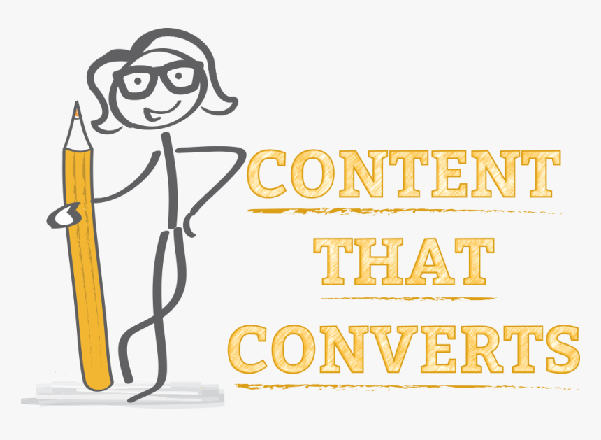 Content That Converts Banner Graphic, HD Png Download