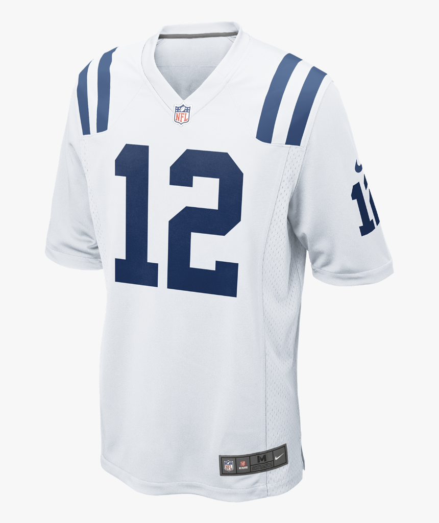 White Ty Hilton Jersey, HD Png Download