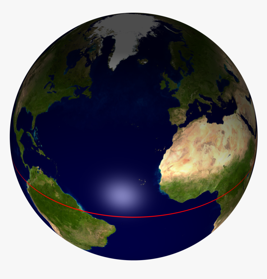 Earth From Space Europe And Africa, HD Png Download