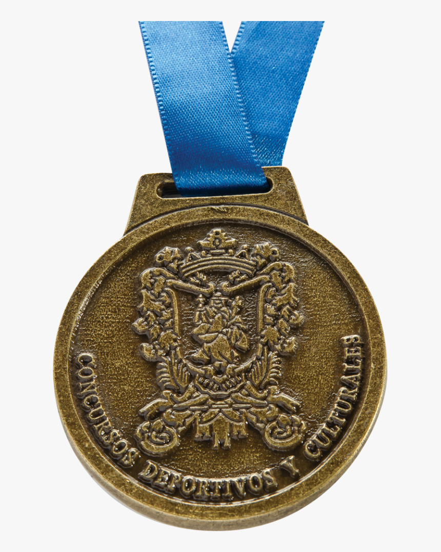 Medalla Concursos Deportivos Y Culturales - Gold Medal, HD Png Download