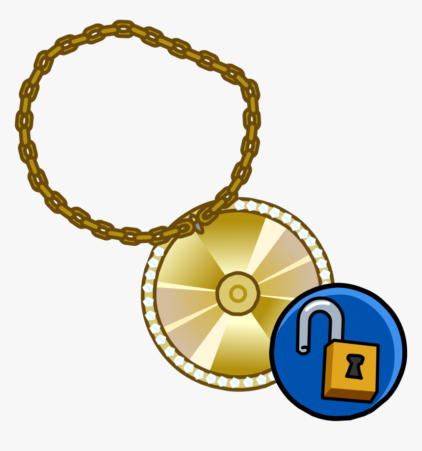 Bling Bling Png - Bling Bling Medallion Club Penguin, Transparent Png