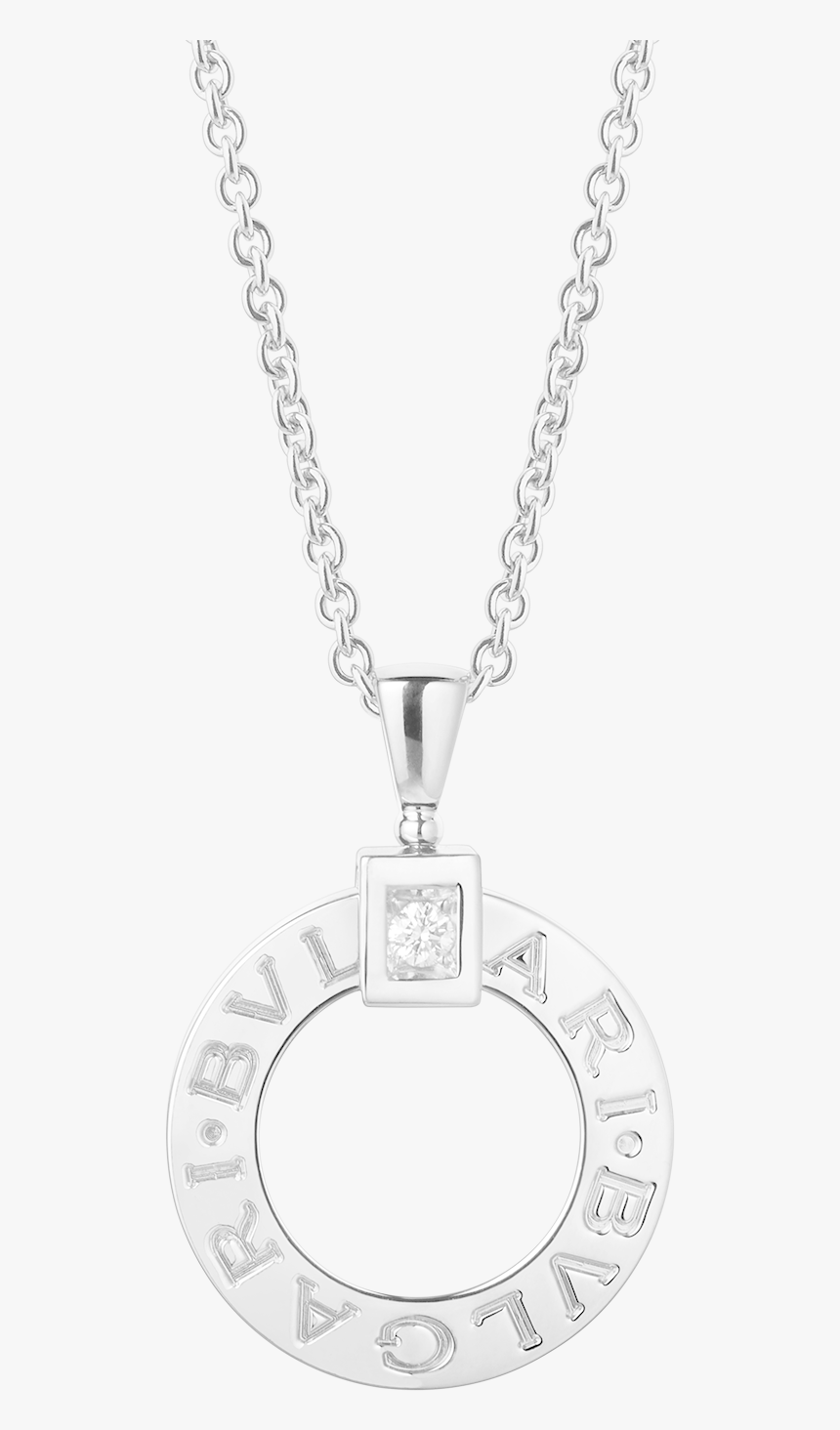 Bvlgari Necklace Circle, HD Png Download