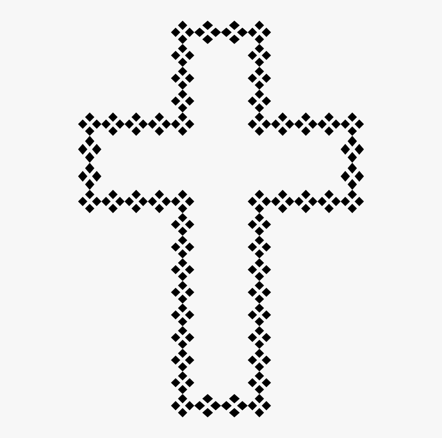 Simple Geometric Cross - Cross, HD Png Download