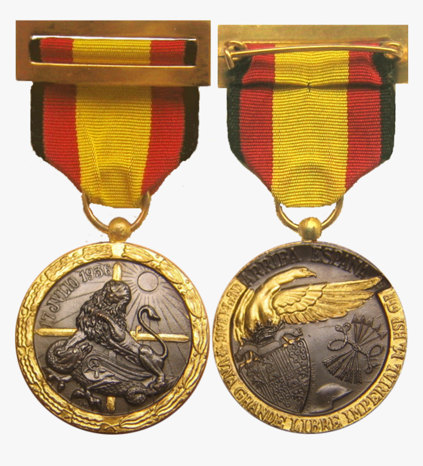 Medalla De La Campaña, HD Png Download