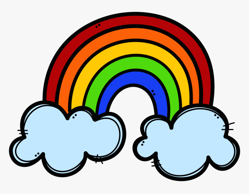 For The First 10 Days Of Kindergarten We Teach A Color - Pot Of Gold With Rainbow Craft, HD Png Download