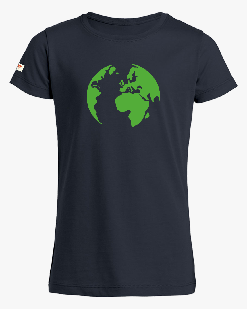 T Shirt Fille Ovivo Terre Bleu Nuit - Broccoli, HD Png Download