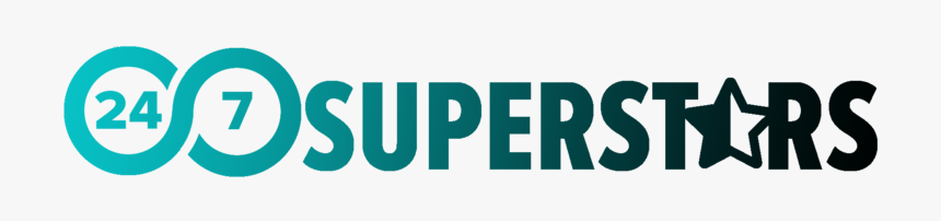 24/7 Superstars Abroad Program - Graphics, HD Png Download