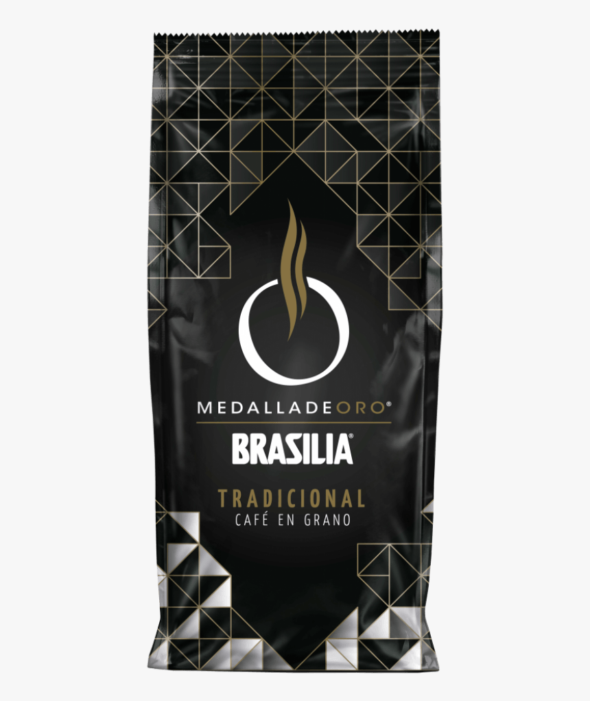 Café Tostado Natural En Grano Medalla De Oro/brasilia - Cafe Brasilia, HD Png Download