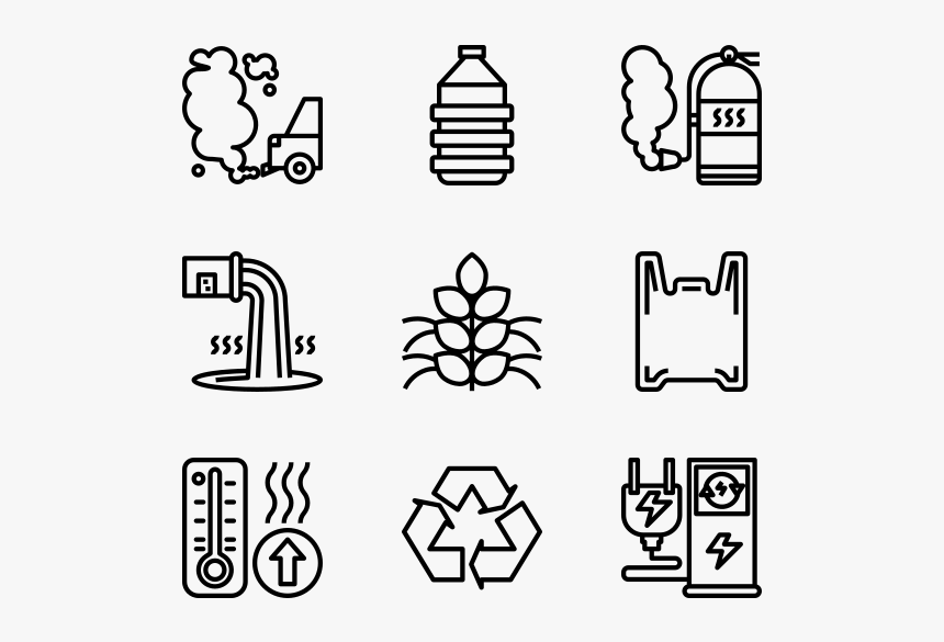 Ecology - Travel Icons, HD Png Download