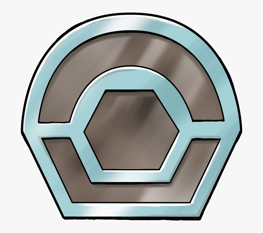 Pokemon Diamond Gym Badges Png, Transparent Png