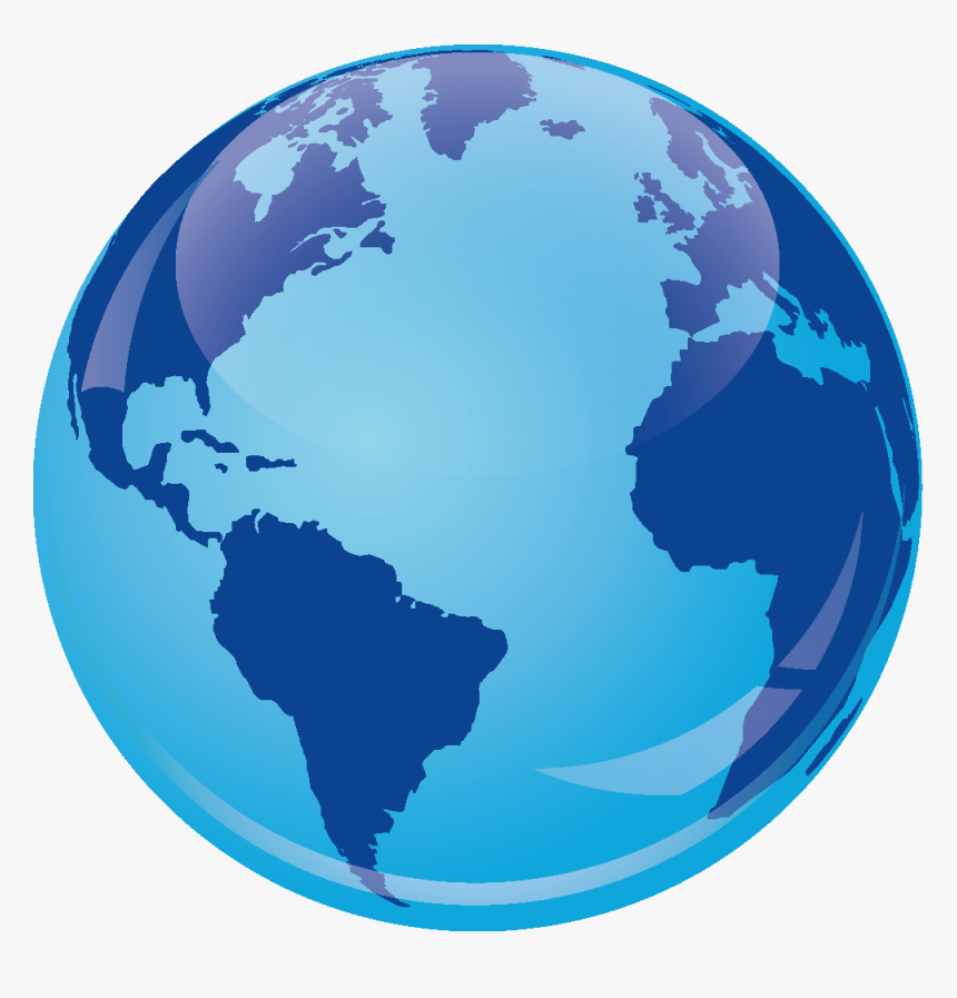 Transparent Globe Png Icon, Png Download