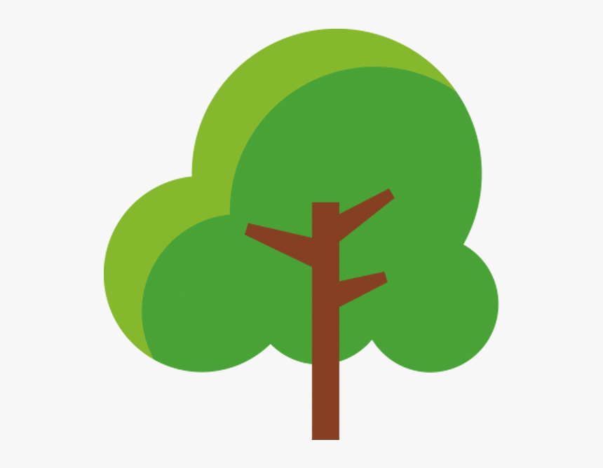 Cartoon Lush Trees - ต้นไม้ การ์ตูน Png, Transparent Png