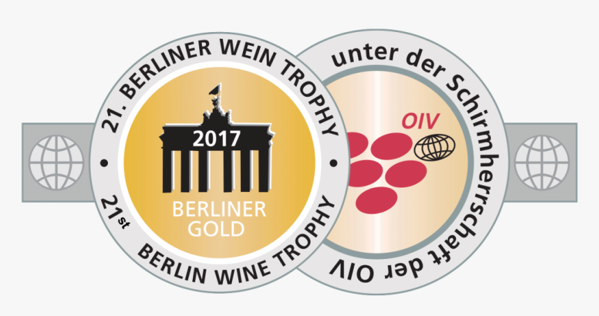 Medalla Berlinerweinthrophy Lvcrianza2014 - Berliner Wine Trophy 2018, HD Png Download
