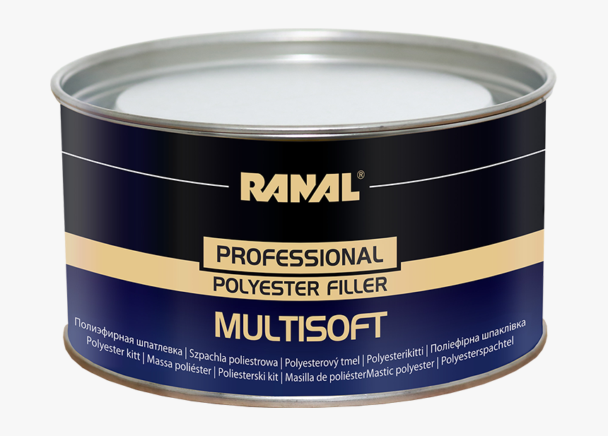 Masilla De Llenado Ligera Multisoft Professional - Leather, HD Png Download