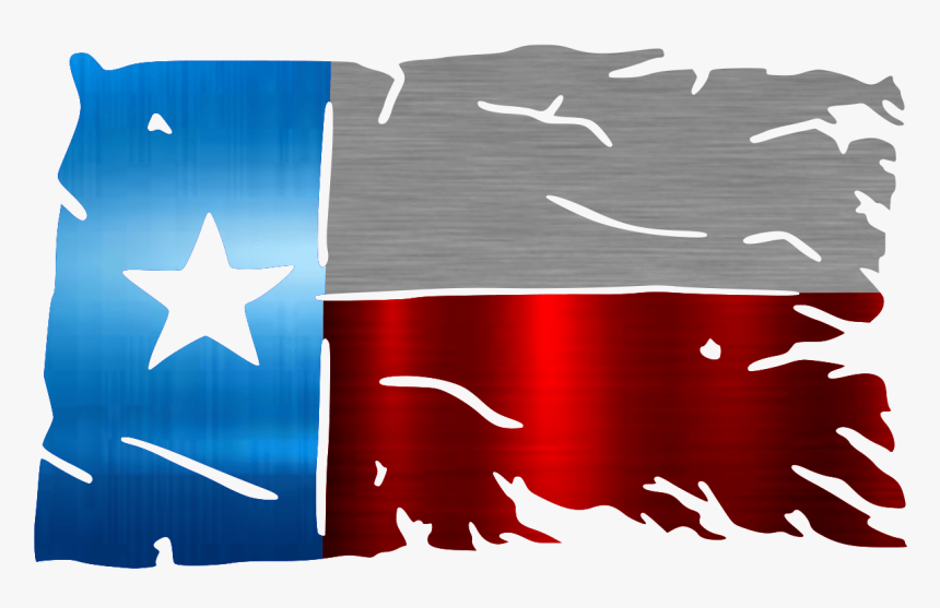 Texas Tattered And Torn Flag Thumbnail - Flag, HD Png Download
