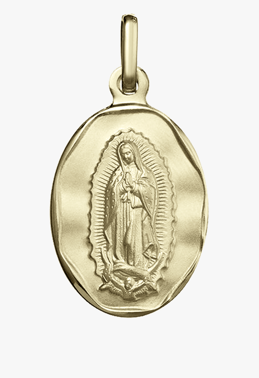 Transparent Virgen De Guadalupe Png - Dije Virgen De Guadalupe Plata, Png Download