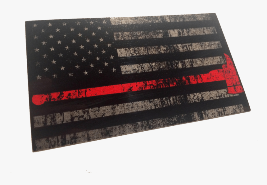 Thin Red Line Sticker - Label, HD Png Download
