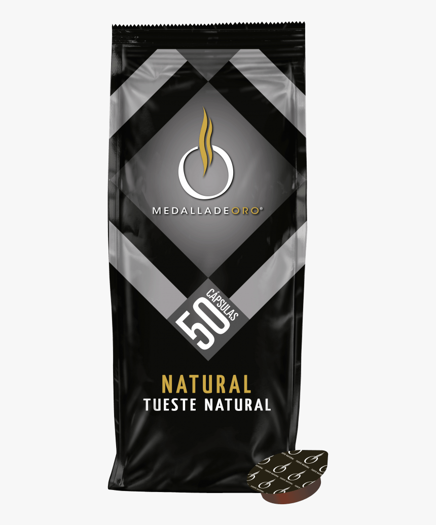 Café Tostado Natural En Cápsula Medalla De Oro - Medalla De Oro Cafe Capsula, HD Png Download