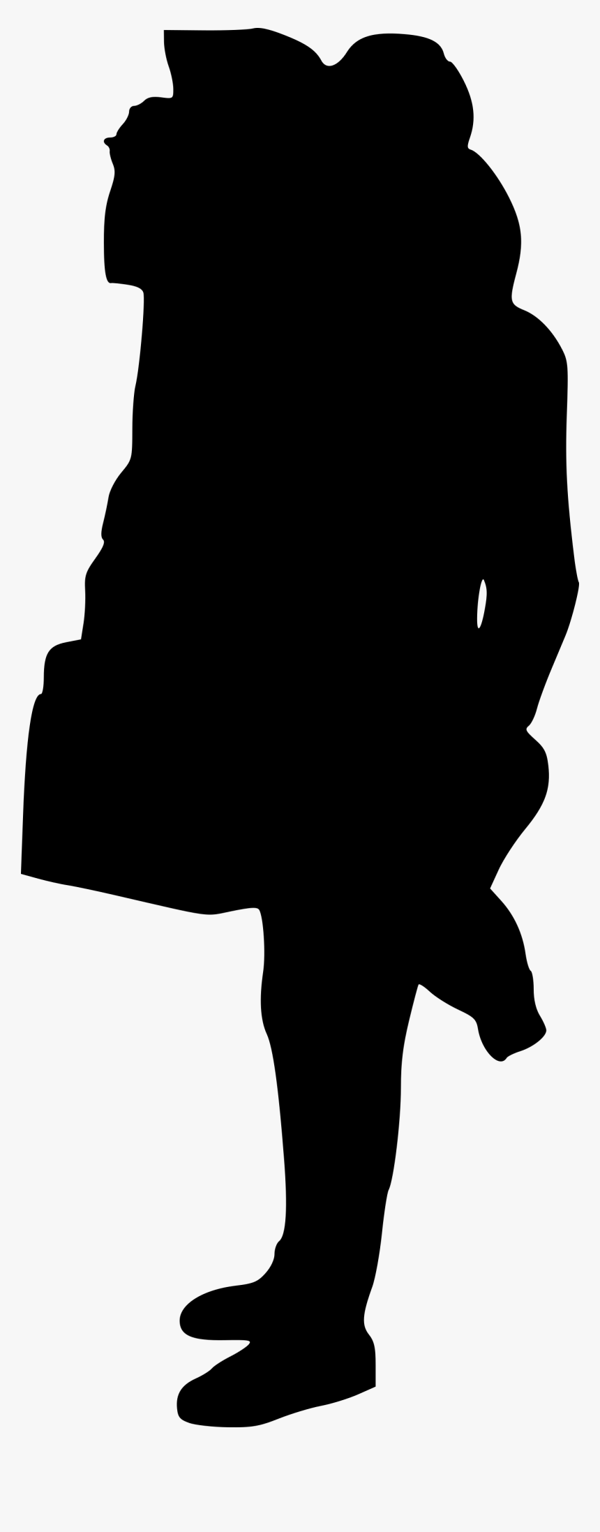 Silhouette, HD Png Download