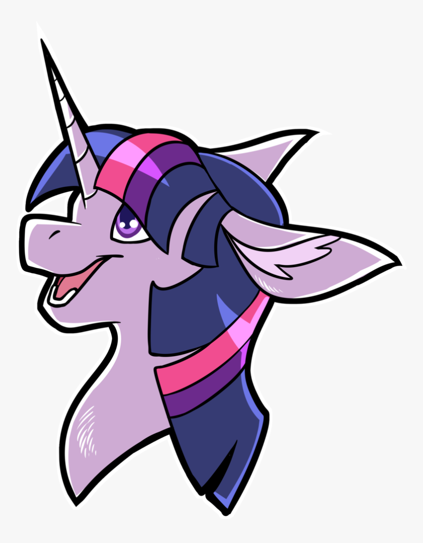 Draikinator, Bust, Ear Fluff, Female, Looking Up, Mare, - Cartoon, HD Png Download