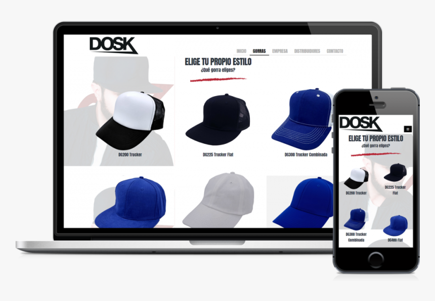 282022-gorras - Portable Network Graphics, HD Png Download