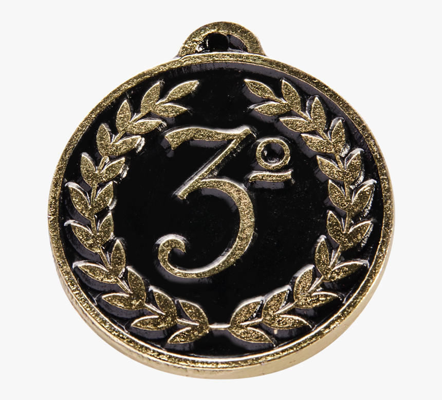Medalla 3º - Emblem, HD Png Download