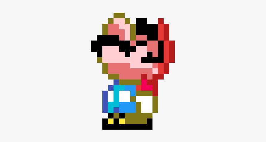 Super Mario World Looking Up, HD Png Download
