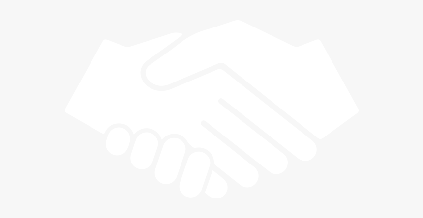 Blue Handshake Icon Png, Transparent Png