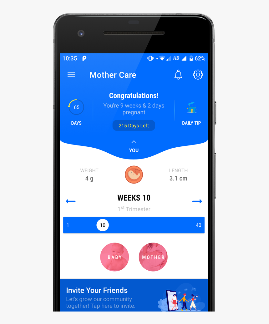 Smartphone, HD Png Download