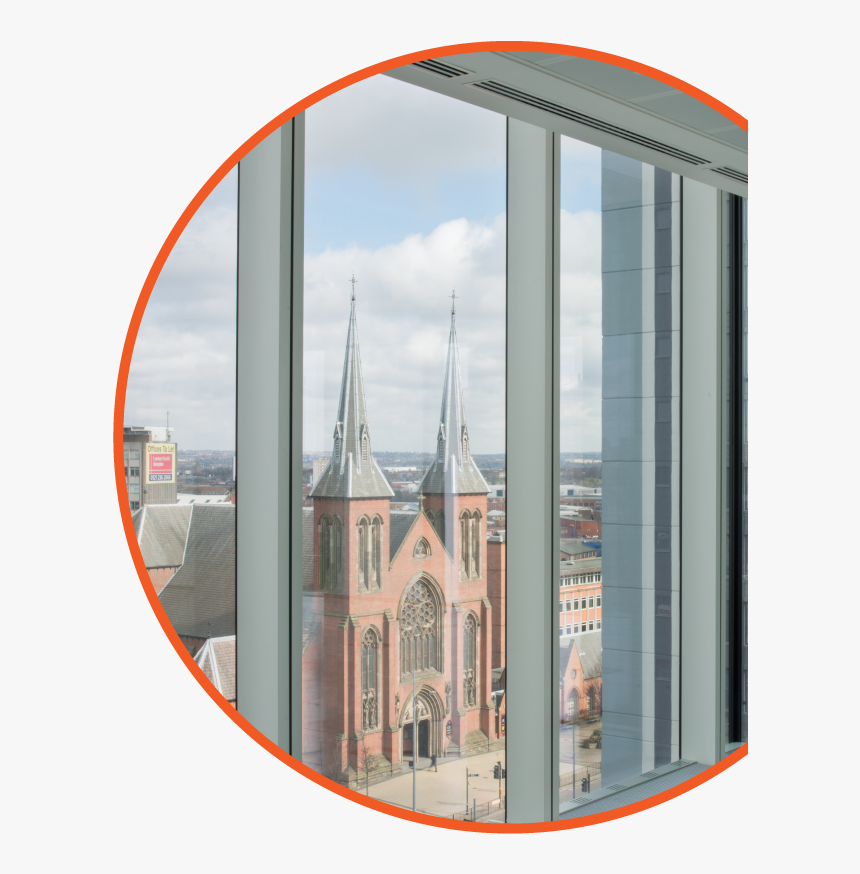 Commercial Building, HD Png Download