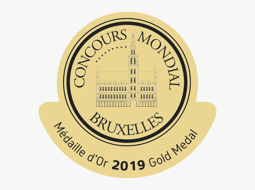 Medalla De Oro Consurso Munidal De Bruselas - Concours Mondial De Bruxelles 2019, HD Png Download